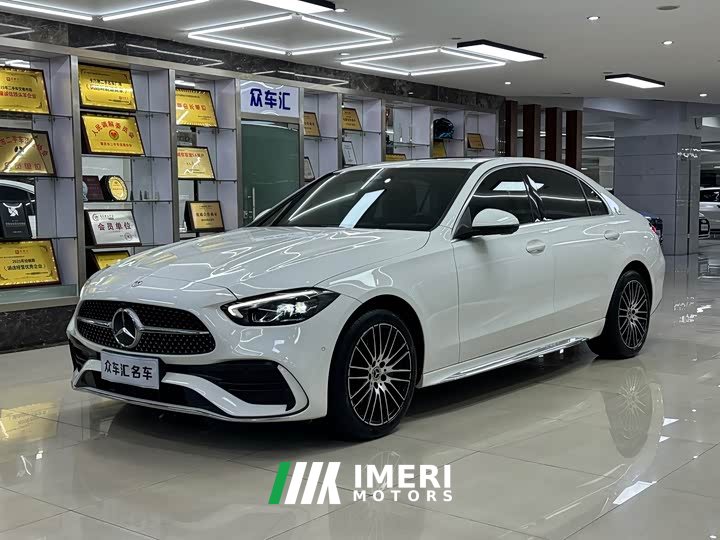 Mercedes-Benz C-Class C 200 L Sports Edition