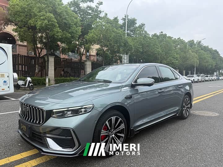 Lynk & Co Xingrui 2026 Dongfangyao 2.0TD Moon Viewing Edition - автомобиль из Китая