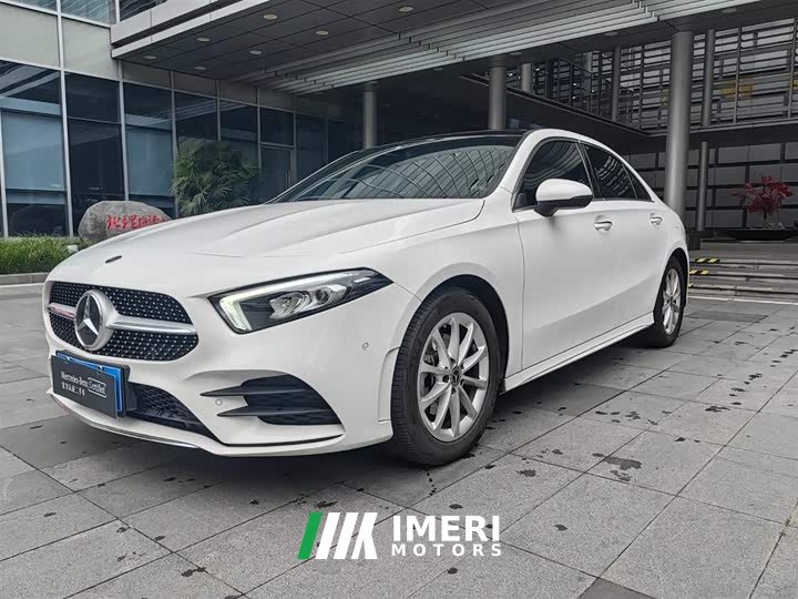 Mercedes-Benz A-Class A 200 L Sports Sedan Fashionable - автомобиль из Китая