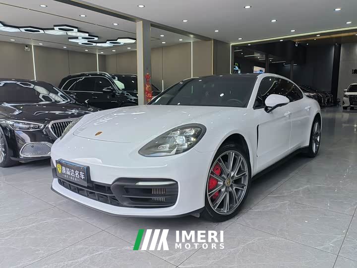 Porsche Panamera 4 Executive Extended Edition 2.9T - автомобиль из Китая