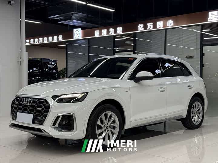 Audi Q5L facelift 40T luxury and dynamic - автомобиль из Китая