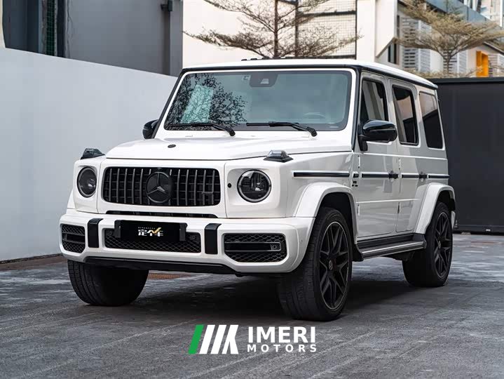 Mercedes-Benz G-Class AMG 2022 AMG G 63 - автомобиль из Китая
