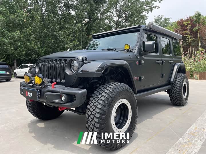 Mercedes-Benz Wrangler 2021 2.0T Sahara four-door version - автомобиль из Китая