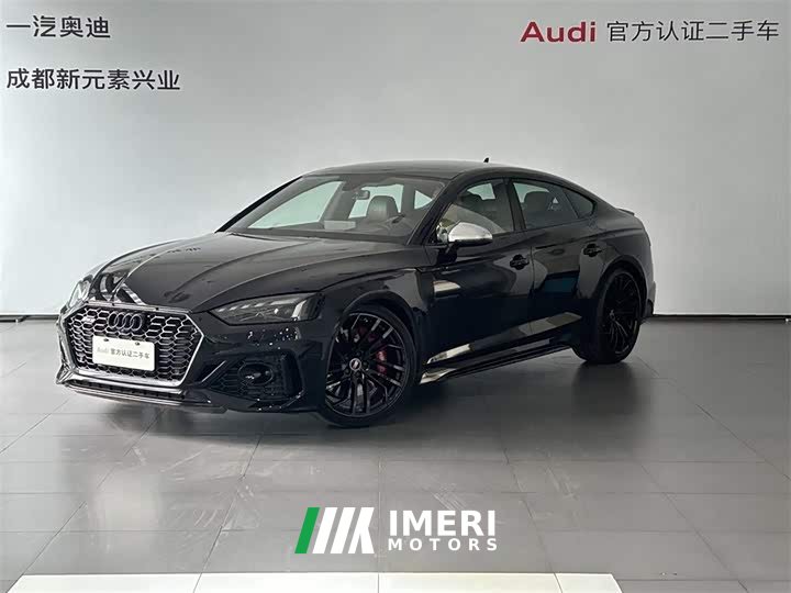 Audi RS 5 2023 RS 5 2.9T Sportback Obsidian Edition - автомобиль из Китая