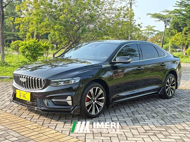 Lynk & Co Xingrui 2025 Dongfang Yao 1.5TD Kunlun Edition - автомобиль из Китая