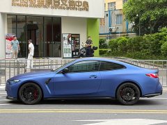 BMW M4 2022 M4 Coupe M xDrive Thunder Edition - фото 3