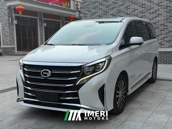 GAC Trumpchi M8 2021 Master Edition 390T Supreme - автомобиль из Китая