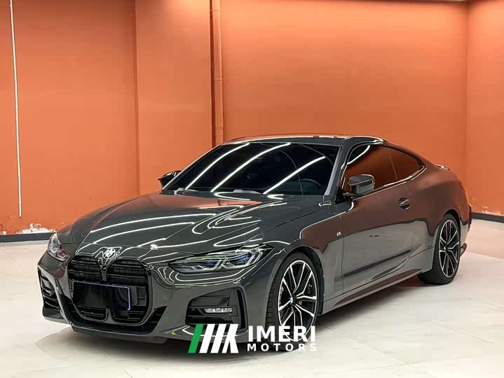 BMW 4 Series 430i M Sports Night Package - автомобиль из Китая