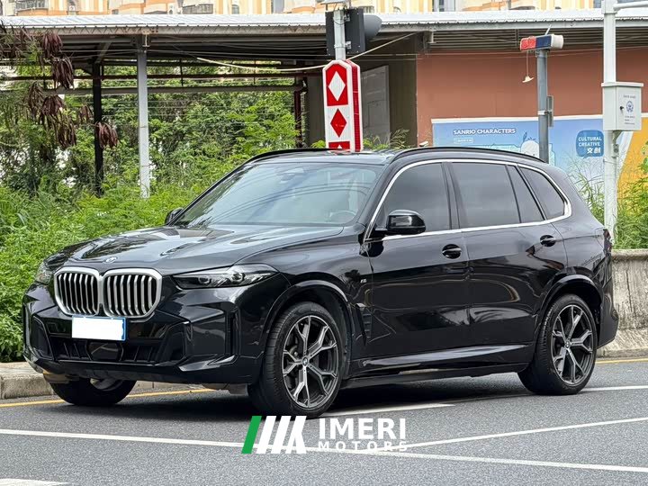 BMW X5 xDrive 30Li Exclusive M Sports Night Package - автомобиль из Китая