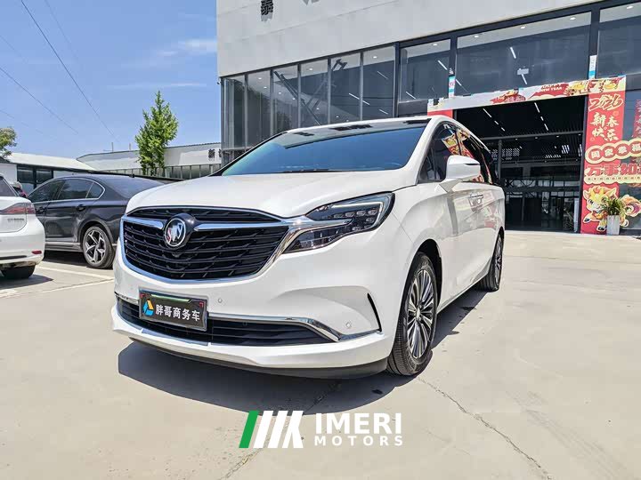 Buick GL8 2022 ES Luzun 653T luxury - автомобиль из Китая