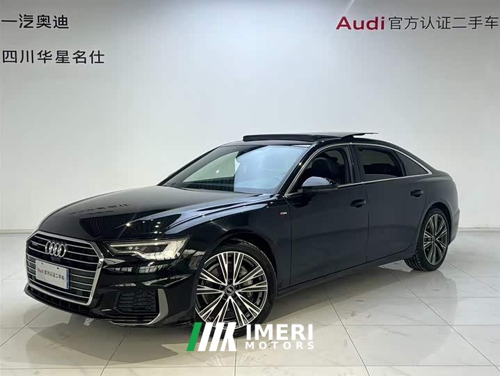 Audi A6L 45 TFSI quattro Dynamic Selection - автомобиль из Китая