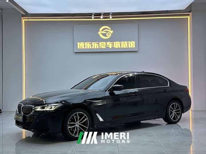 BMW 5 Series facelift 525Li M Sports Package - автомобиль из Китая