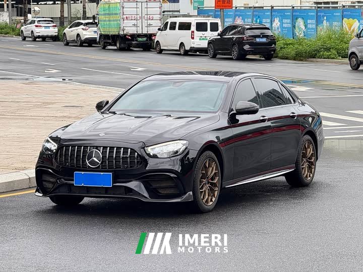 Mercedes-Benz E-Class 2020 E 300 L Sports Luxury - автомобиль из Китая