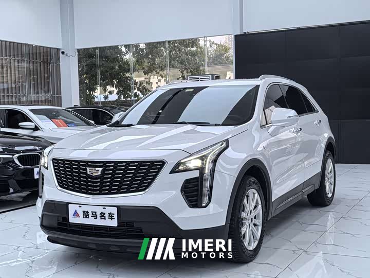 Cadillac XT4 2020 facelift 28T two-wheel drive technology - автомобиль из Китая