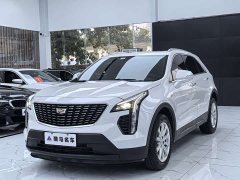 Cadillac XT4 2020 facelift 28T two-wheel drive technology - фото 1