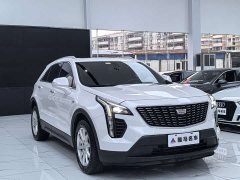 Cadillac XT4 2020 facelift 28T two-wheel drive technology - фото 3
