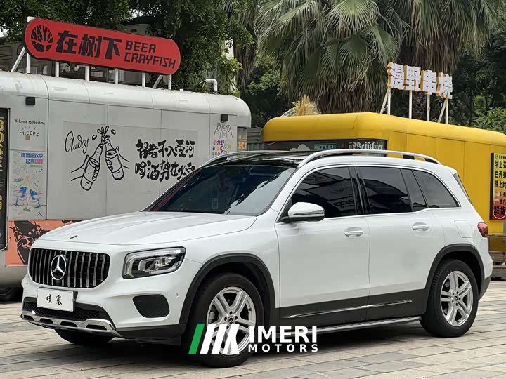Mercedes-Benz GLB 200 Dynamic - автомобиль из Китая