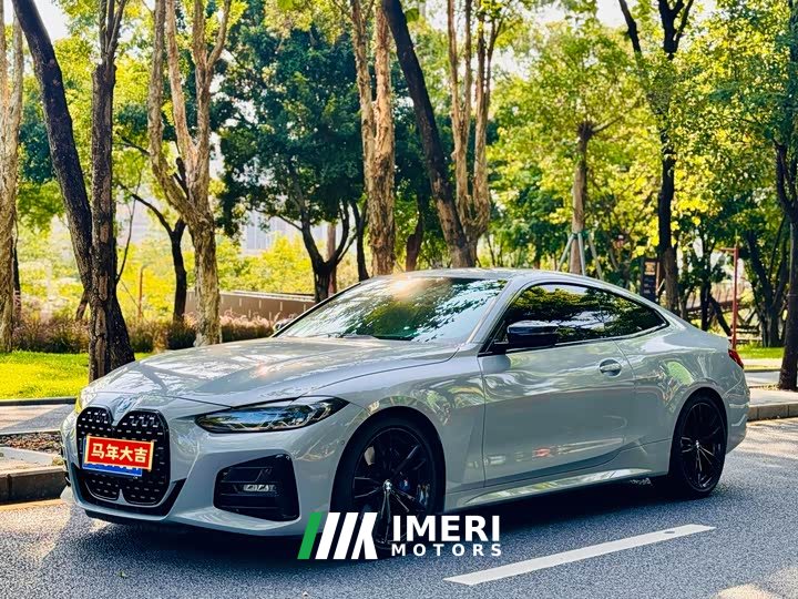 BMW 4 Series 2022 facelift 425i M Sports Night Package - автомобиль из Китая