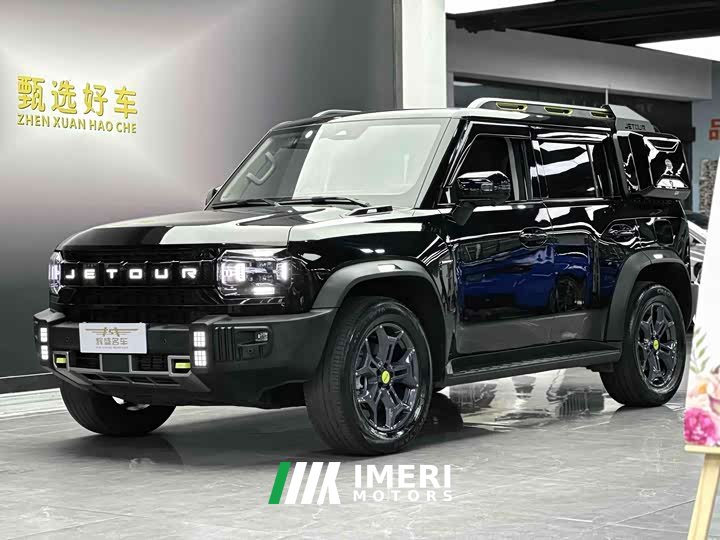 Jetour Traveler 2023 2.0T four-wheel drive crossover PRO - автомобиль из Китая