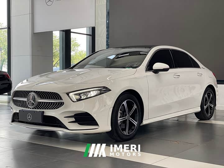 Mercedes-Benz A-Class 2022 Facelift Three A 200 L Sports Sedan Fashionable - автомобиль из Китая