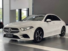 Mercedes-Benz A-Class 2022 Facelift Three A 200 L Sports Sedan Fashionable - фото 1