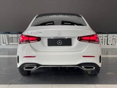 Mercedes-Benz A-Class 2022 Facelift Three A 200 L Sports Sedan Fashionable - фото 6
