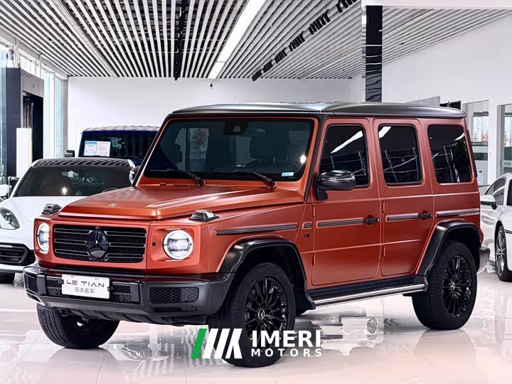 Mercedes-Benz G-Class 2022 G 500 - автомобиль из Китая