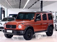 Mercedes-Benz G-Class 2022 G 500 - фото 1