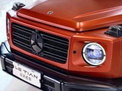 Mercedes-Benz G-Class 2022 G 500 - фото 4