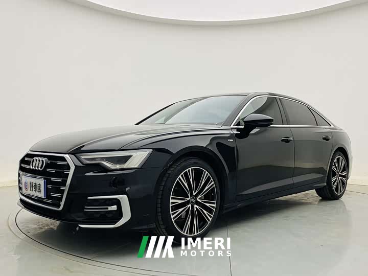 Audi A6L facelift 40 TFSI luxury and dynamic - автомобиль из Китая