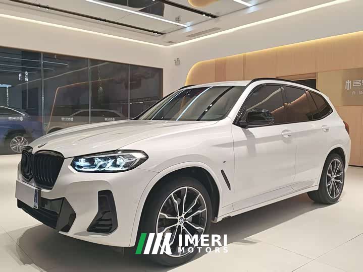 BMW X3 2023 Facelift xDrive30i Leading M Night Package - автомобиль из Китая