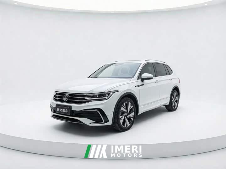 Volkswagen Tiguan L facelift 330TSI automatic two-wheel drive R-Line version