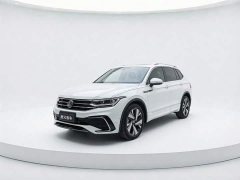 Volkswagen Tiguan L facelift 330TSI automatic two-wheel drive R-Line version - фото 1