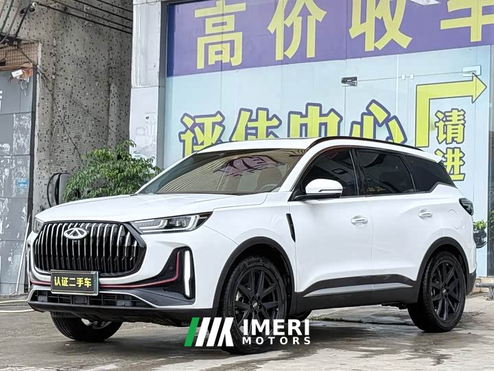 Chery Tiggo 7 PLUS 1.6TGDI DCT premium type - автомобиль из Китая