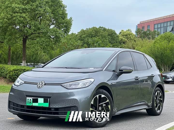 Volkswagen ID.3 upgraded pure smart version - автомобиль из Китая