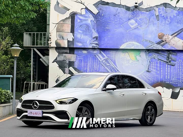 Mercedes-Benz C-Class 2022 C 200 L Sports Edition - автомобиль из Китая