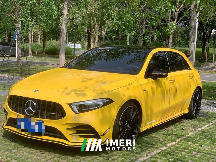 Mercedes-Benz A-Class AMG (Imported) AMG A 35 4MATIC Canri Special Edition - автомобиль из Китая