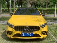 Mercedes-Benz A-Class AMG (Imported) AMG A 35 4MATIC Canri Special Edition - фото 2