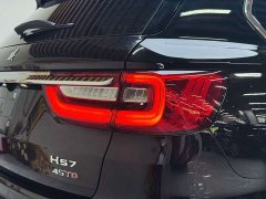 Hongqi HS7 2022 2.0T DCT two-wheel drive smart connected flagship version, five seats - фото 19