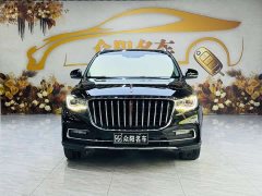 Hongqi HS7 2022 2.0T DCT two-wheel drive smart connected flagship version, five seats - фото 2