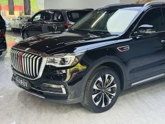 Hongqi HS7 2022 2.0T DCT two-wheel drive smart connected flagship version, five seats - фото 4