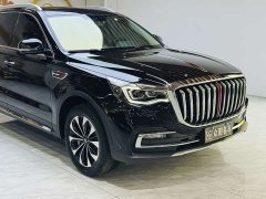 Hongqi HS7 2022 2.0T DCT two-wheel drive smart connected flagship version, five seats - фото 5