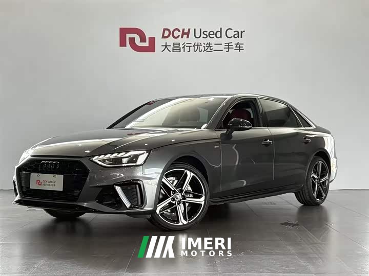 Audi A4L 2024 40 TFSI luxury and dynamic - автомобиль из Китая