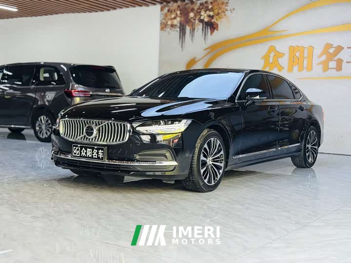Volvo S90 B5 Zhiyi Luxury Edition