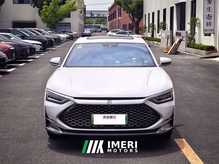 BYD Han 2020 DM 4WD Performance Premium Edition - автомобиль из Китая