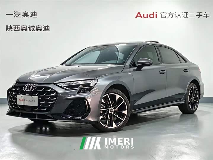 Audi A3 A3L Limousine 35TFSI Flying Spur Exclusive - автомобиль из Китая