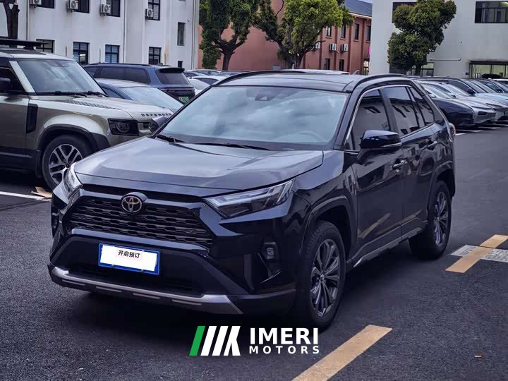 Toyota RAV4 Rongfang 2024 2.0L CVT two-wheel drive fashion Plus version - автомобиль из Китая