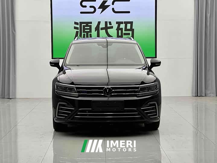 Volkswagen Tiguan L plug-in hybrid 430PHEV plug-in hybrid flagship version
