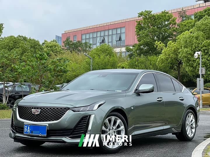 Cadillac CT5 28T luxury (standard version) - автомобиль из Китая