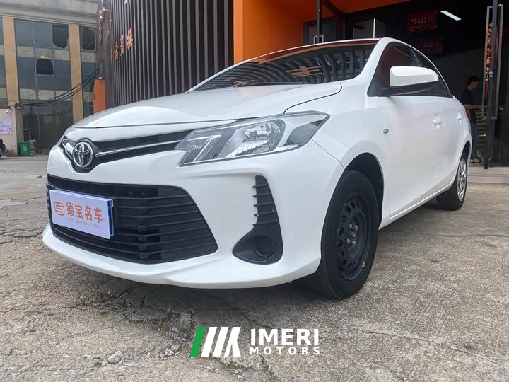 Toyota Vios 1.5L CVT Enactus CARE Edition - автомобиль из Китая